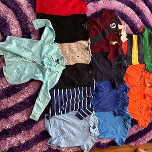 Ralph Lauren Kids Multicolor Button Down Shirt Collection